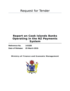 Report on Cook Islands Banks Operating in the NZ Payments System