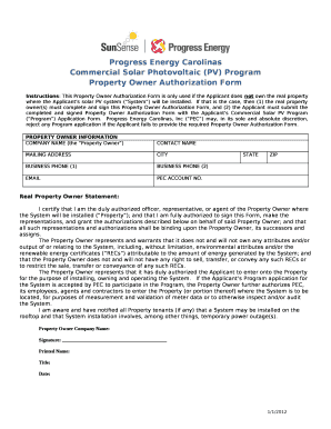 Commercial Solar Photovoltaic (PV) Program
