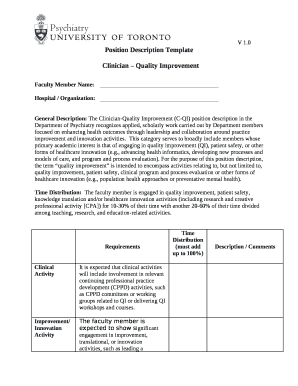 Clinician Quality Improvement