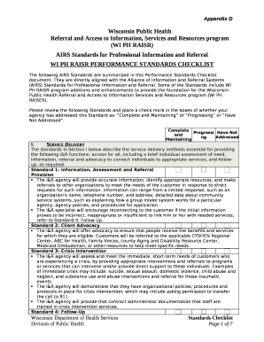 Wisconsin Public Health