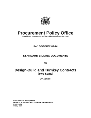 Ref: DB/SBD32/05-14