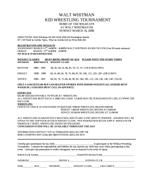 KID WRESTLING TOURNAMENT