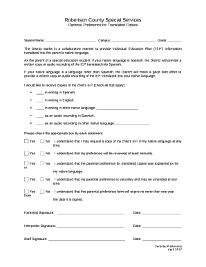 Form preview