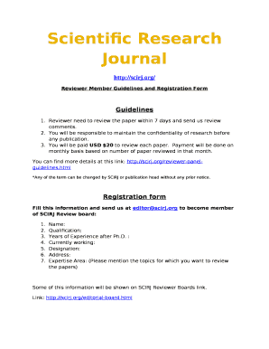 Scientific Research Journal
