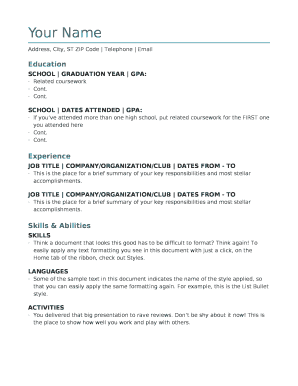 Address, City, ST ZIP CodeTelephoneEmail