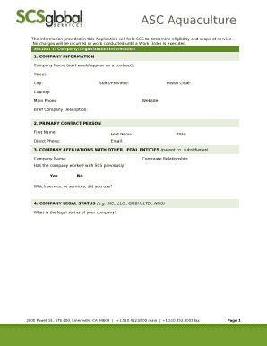 Has the company worked with SCS previously