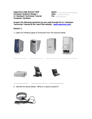 Capuchino High School / ROPName: