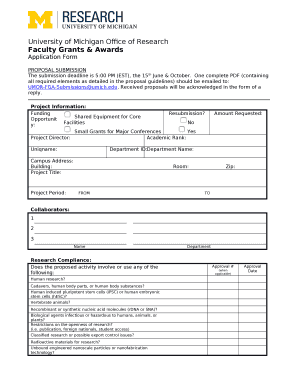 Faculty Grants & Awards