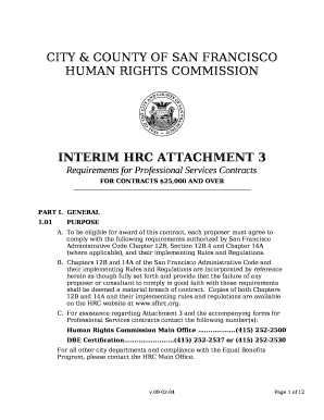 INTERIM HRC ATTACHMENT 3