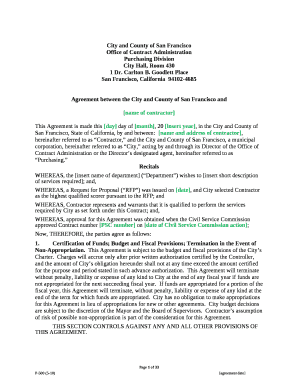 WHEREAS, a Request for Proposal (RFP) was issued on date, and City selected Contractor as the highest qualified scorer pursuant to the RFP; and