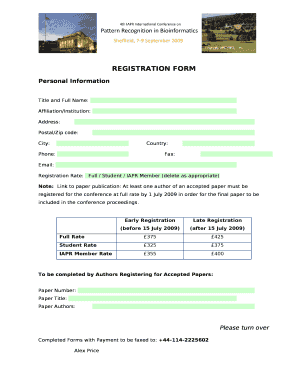 Affiliation/Institution: