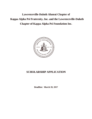 And the Lawrenceville-Duluth Chapter of Kappa Alpha Psi Foundation Inc