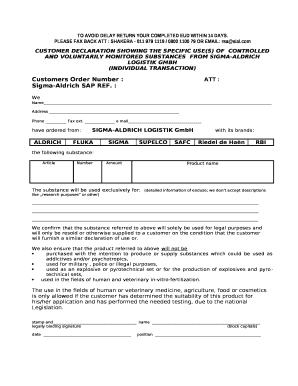 to avoid delay return youR completed eud within 14 days