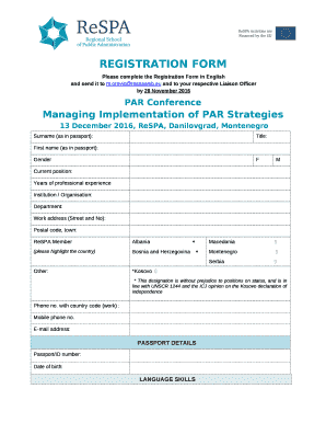 Form preview