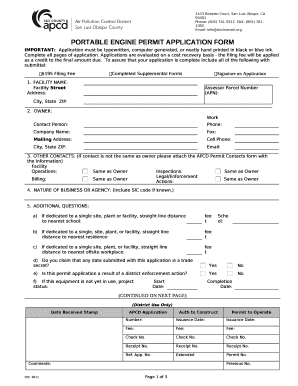 Applications are evaluated on a cost recovery basis - the filing fee will be applied as a credit to the final amount due