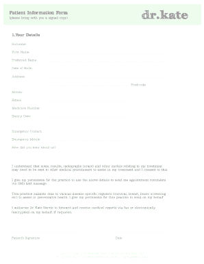 Form preview