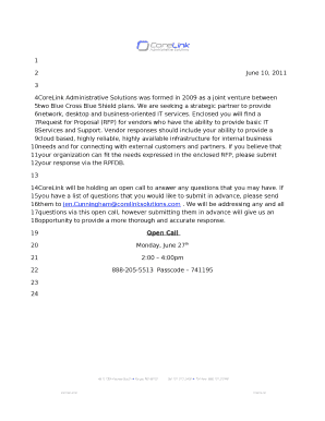 CoreLink Administrative Solutions was formed in 2009 as a joint venture between two Blue Cross Blue Shield plans