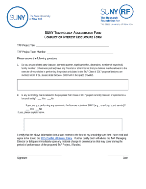 TAF Project Title: