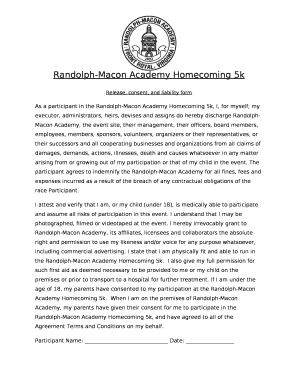 Randolph-Macon Academy Homecoming 5k