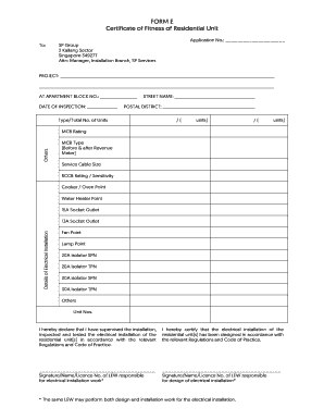 Form preview picture