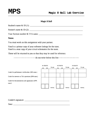 MPSMagic 8 Ball Lab Exercise