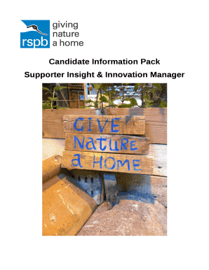 Supporter Insight & Innovation Manager