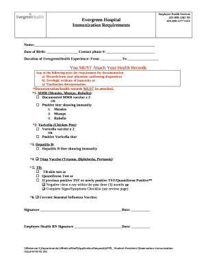 Date of Birth: Contact phone #: