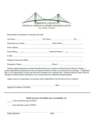 Please print all information in the space provided