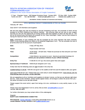 Tel:031-201 3074Fax: 086 553 9632Email: jennysaaffkzn