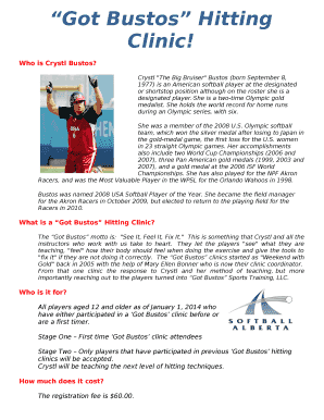 Player release & pickup form - Softball Alberta