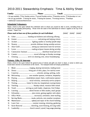 Form preview