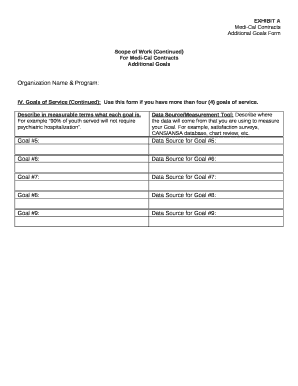 Medi-Cal Contracts