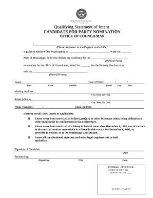 OFFICE OF COUNCILMAN