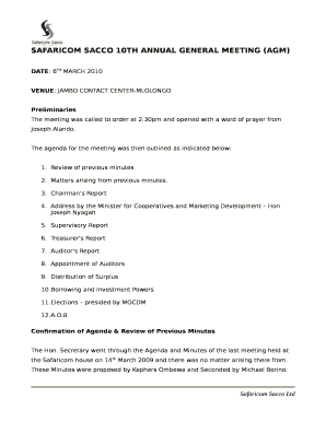 VENUE: JAMBO CONTACT CENTER-MLOLONGO