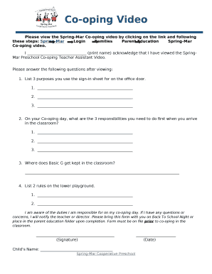 Form preview