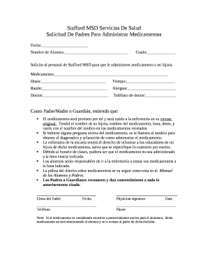 Stafford MSD Servicios De Salud
