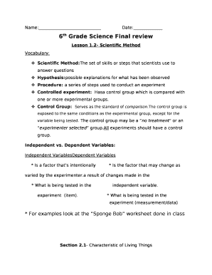 2 Scientific Method Doc Template Pdffiller 2 Scientific Method Doc Template
