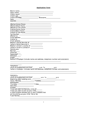 Form preview