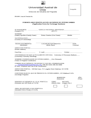 cedula form pdf