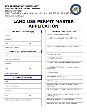 PROJECT OR DEVELOPMENT NAME: