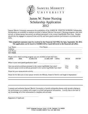 Porter Nursing