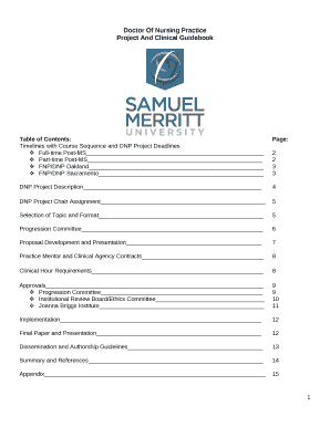 Project And Clinical Guidebook