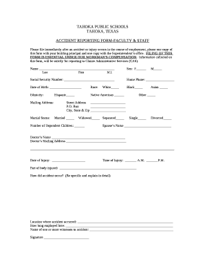 TAHOKA PUBLIC SCHOOLS