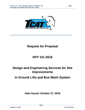 Design and Engineering Services for Site Improvements