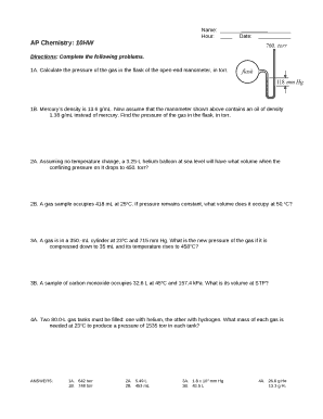 Gases Property Solutions.docx - Gases Property Solutions 1 Carry out ...
