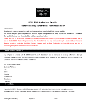 Emc authorized reseller