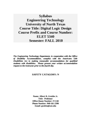 Course Title: Digital Logic Design