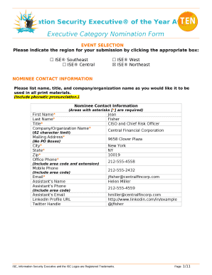 EVENT SELECTION