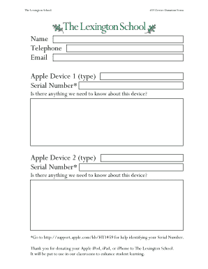 Form preview