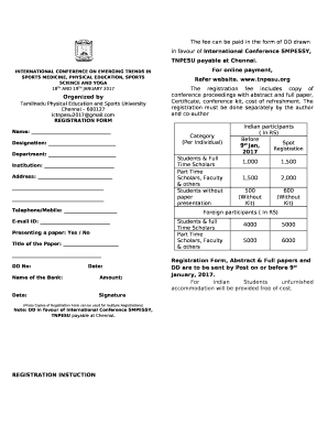 INTERNATIONAL CONFERENCE ON EMERGING TRENDS IN SPORTS MEDICINE, PHYSICAL EDUCATION, SPORTS SCIENCE AND YOGA